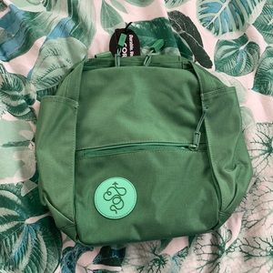 baboon to the moon nwt green backpack